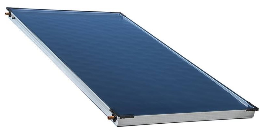 Panneau solaire plan