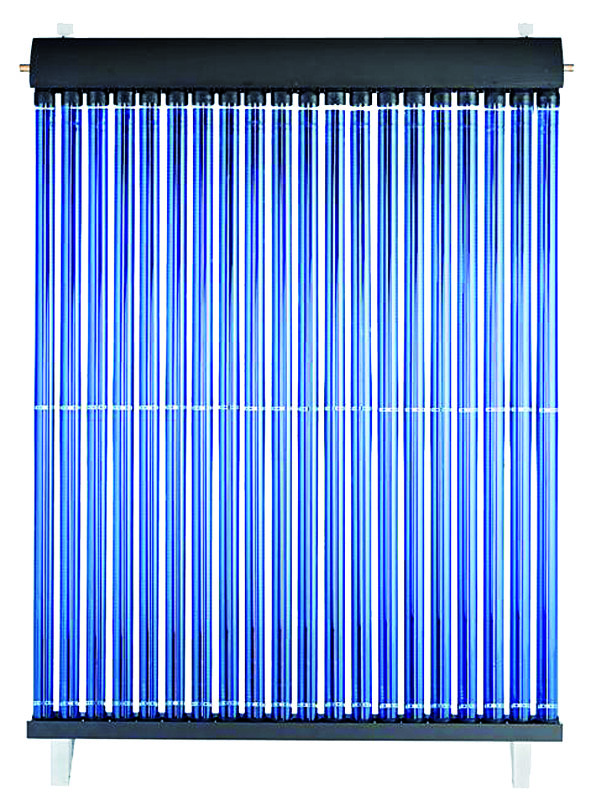 Panneau solaire tube
